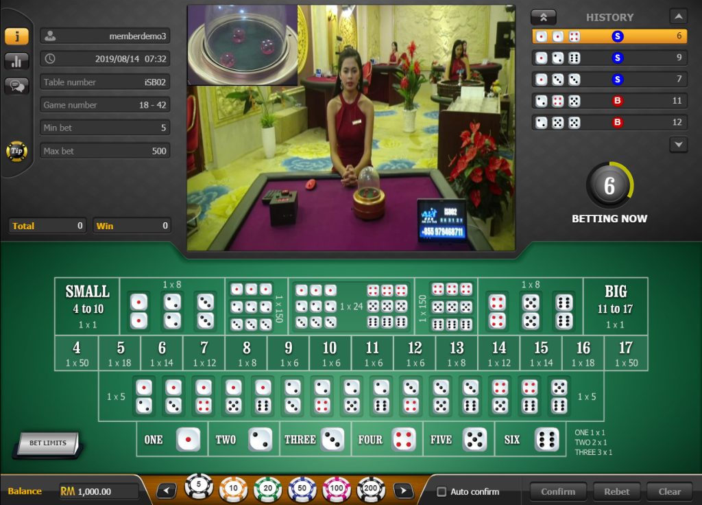 Best Sic Bo Game Online Casino Malaysia Guide