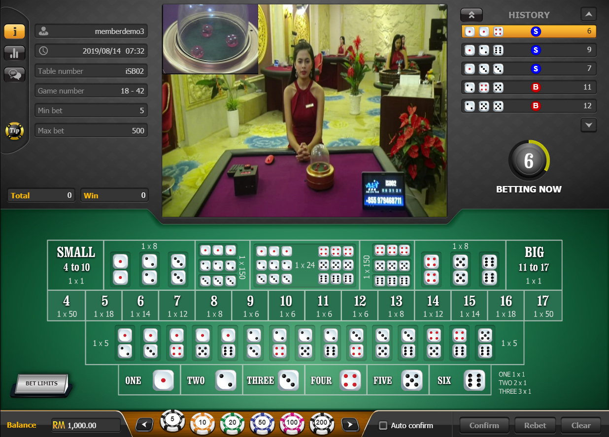 Best Sic Bo Game Online Casino Malaysia Guide